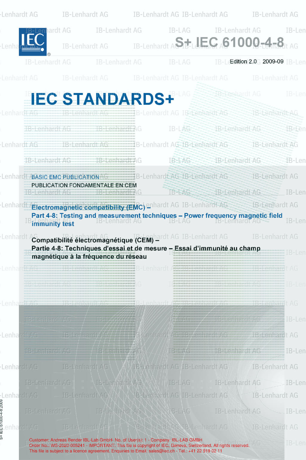 IEC 61000-4-8 ed2.0.RLV