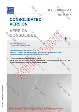 IEC 61000-4-11 Edition 2.1:2017-05