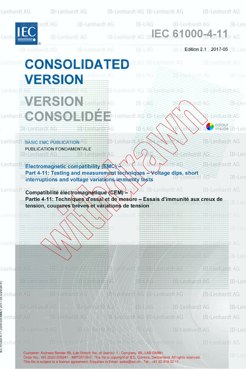 IEC 61000-4-11 ed2.1