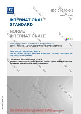 IEC 61000-6-3 Edition 2.1:2011-02