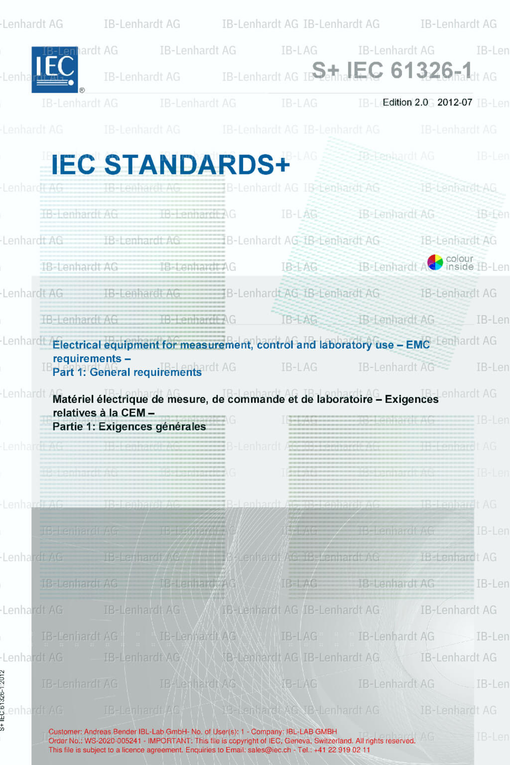 IEC 61326-1 ed2.0.RLV
