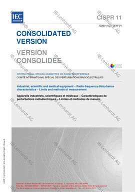 IEC CISPR 11 Edition 6.2:2019-01