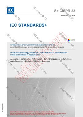 IEC CISPR 22 Edition 6.0:2012-04