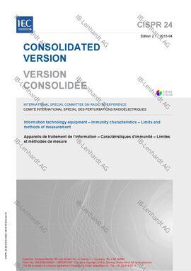IEC CISPR 24 ed2.1:2015-04