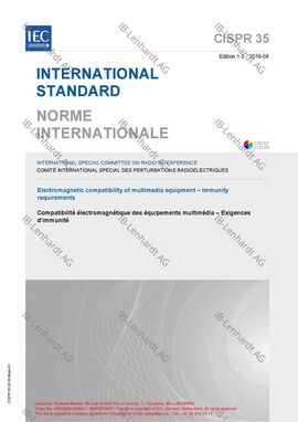 IEC CISPR 35 ed1.0:2016-08