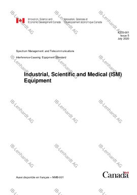 ICES-001 Issue 5:2020-07