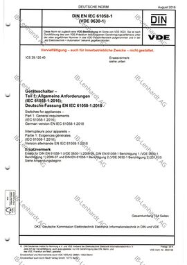 DIN EN IEC 61058-1:2018-08