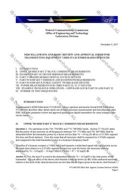 FCC KDB Publication 971168 D02 v02r01