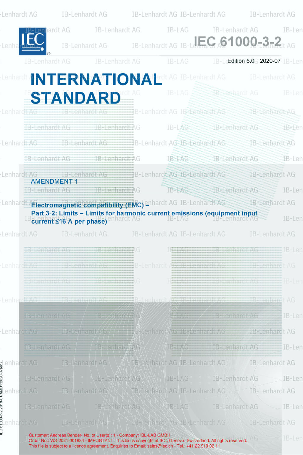 IEC 61000-3-2-amd1 ed5.0