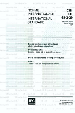 IEC-60068-2-29 Cover
