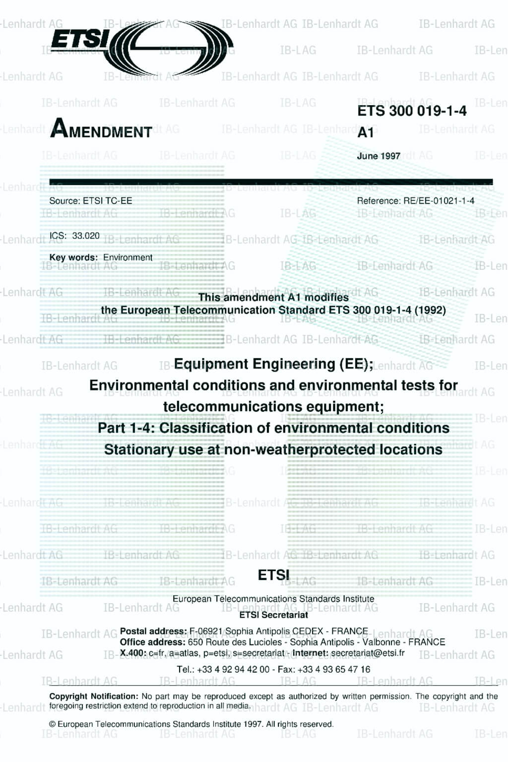 ETSI EN 300 019-1-4 V1.1.2 