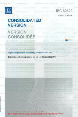 IEC-60529 Cover