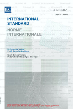 IEC-60068-1 Cover