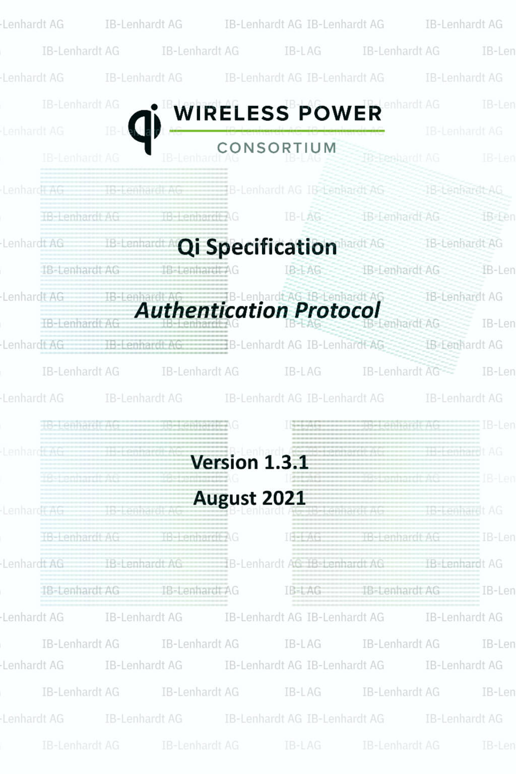 Qi Specifications V1.3.1