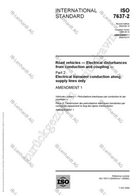 ISO 7637-2 AMD1:2008-02