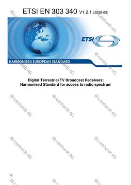 ETSI EN 303 340 V1.2.1 (2020-09)
