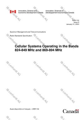 RSS-132 Issue 4