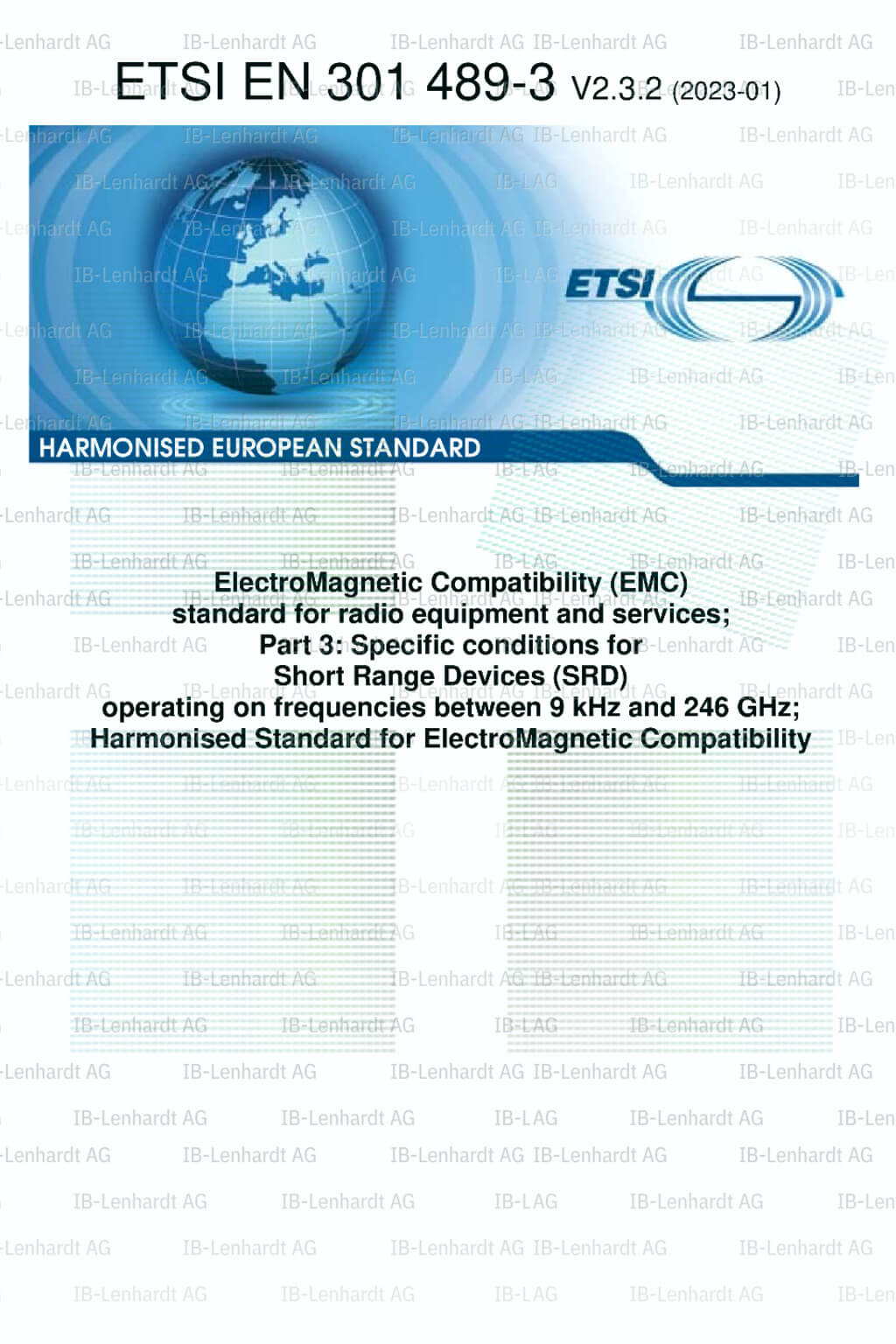 ETSI EN 301 489-03 V2.3.2