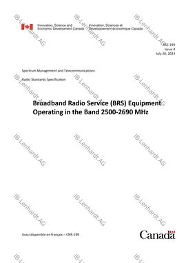 RSS-199 Issue 4