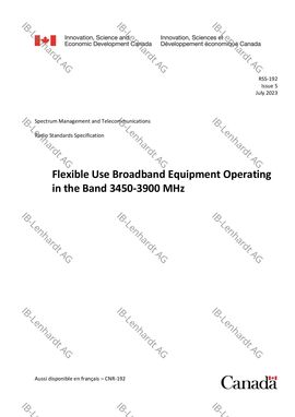 RSS-192 Issue 5