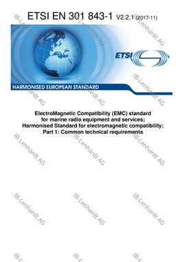 ETSI EN 301 843-1 V2.2.1 (2017-11)