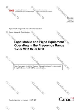 RSS-125 Issue 3, Note 1