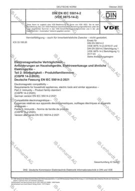 DIN EN IEC 55014-2 (VDE 0875-14-2):2022-10
