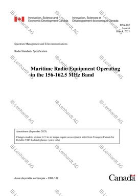 RSS-182 Issue 6