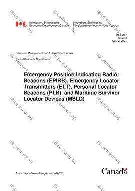 RSS-287 Issue 3