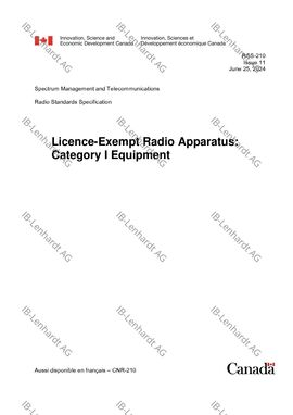 RSS-210 Issue 11