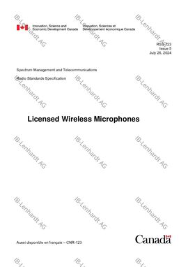 RSS-123 Issue 5