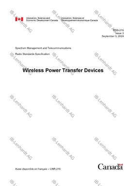 RSS-216 Issue 3