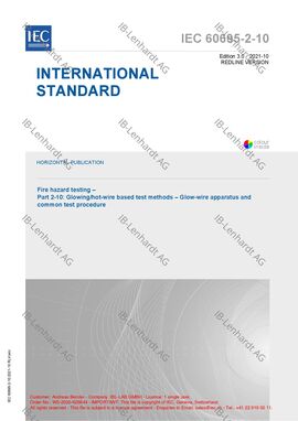 IEC 60695-2-10 ed3.0 2021