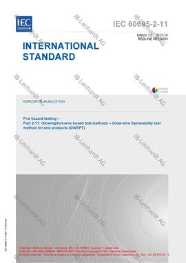 IEC 60695-2-11 ed3.0 2021