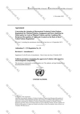 UN-ECE R-10.6 Rev6 Amendment 2 (2022-11)