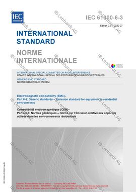 DIN EN IEC 61000-6-3 (VDE 0839-6-3):2022-06