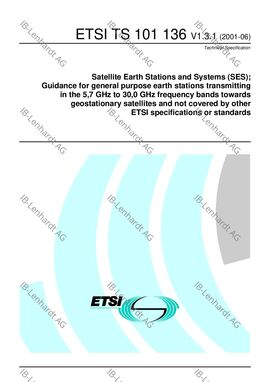ETSI TS 101 136 V1.3.1