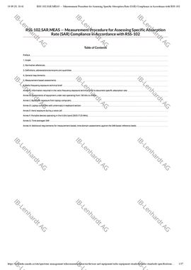 RSS-102.SAR.MEAS issue 2