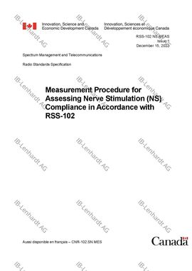 RSS-102.NS.MEAS Issue 1