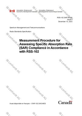 RSS-102.SAR.MEAS Issue 1